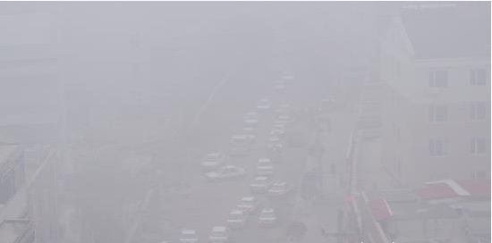 承德大雾天气能见度降低行车安全需注意