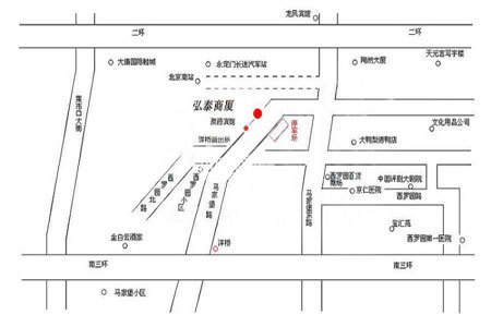 北京南站:区域大型商业缺失