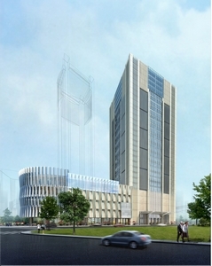 静安区科恩国际中心大厦改建工程下月动工_企