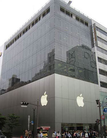 苹果拟在港开第四分店 月租近四百万港币_开店