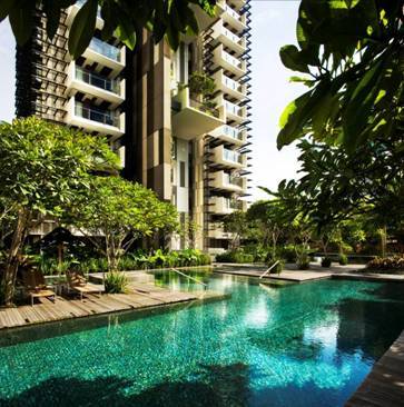纽顿轩(Newton Suites)项目实景图 纽顿轩(Newton Suites)项目实景图