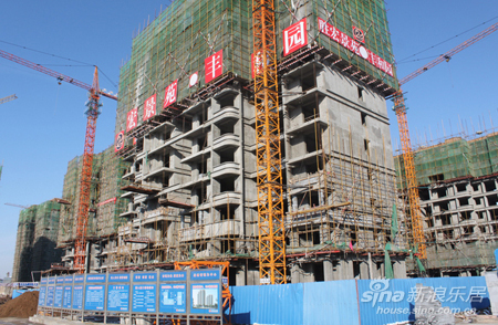 胜宏景苑12月9日别墅 小高层工程进度赏析_小浪看房_新浪房产_新浪网