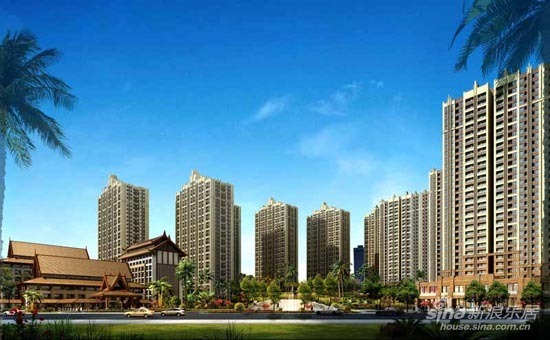 图为 和泓假日阳光效果图 图为 和泓假日阳光效果图