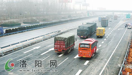 2011高速公路高速发展 洛阳与周边城市越走越