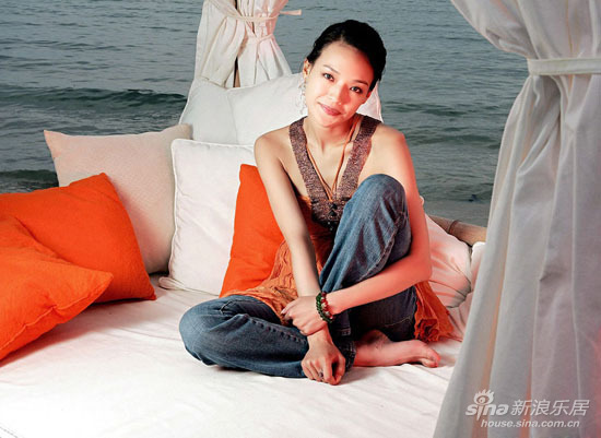 舒淇北京千万别墅遭曝光 <em>寂寞女人</em>入住豪华空