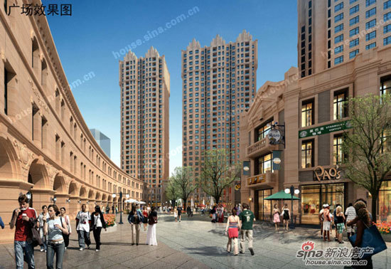 长春天伦中央广场小区业主群多少