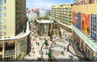 图2:云梦县楚王城商业广场--个性文化品牌打造