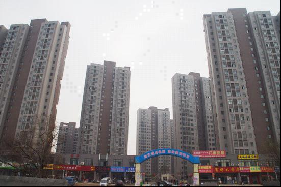 新浪乐居独家探访:武汉首批公租房业主入住(组