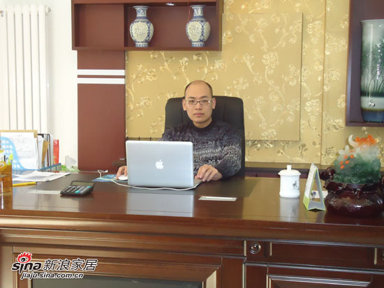 315系列专访:唐山中福装饰公司总经理米龙