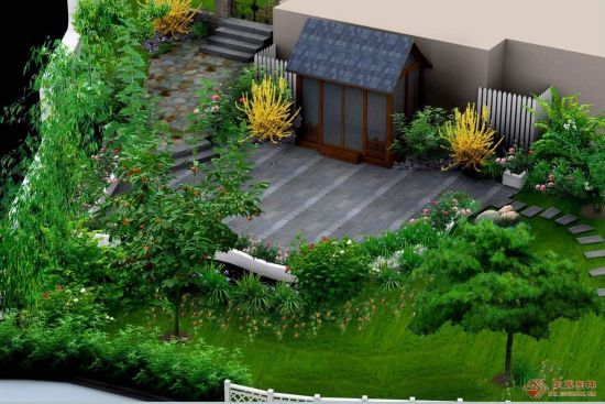 屋顶花园的植物选择与设计(3)