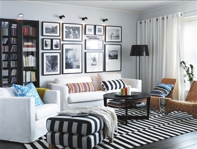 墙面精彩\框\出来