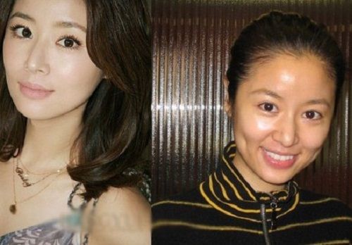 女明星素颜大比拼 看看谁最靓