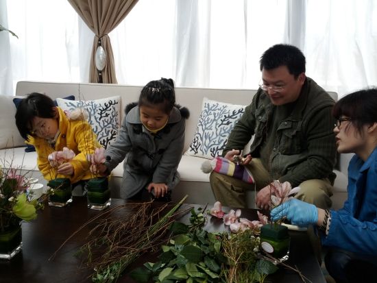 如何让男人爱上鲜花 龙湖葡醍海湾花道分享会