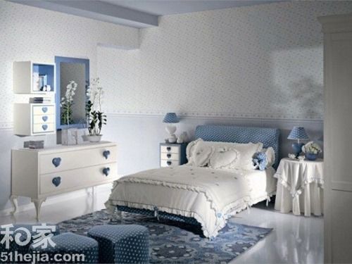 儿童房装修 女孩闺房千万宠爱_新浪家居