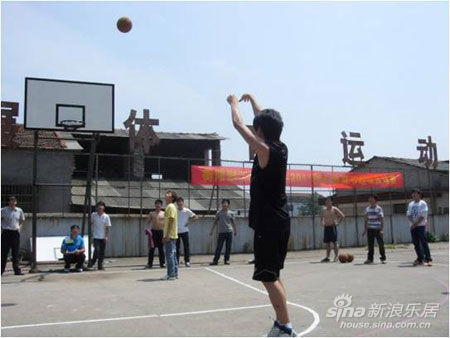 盛唐至尊4月21日趣味篮球赛活动_活动