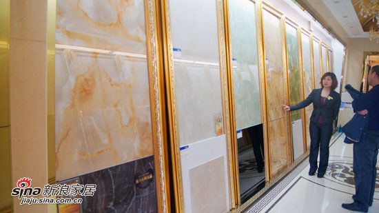 欧神诺瓷砖店面展示