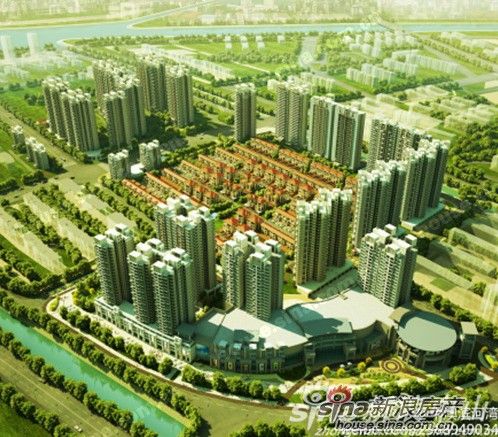 南区中澳滨河湾