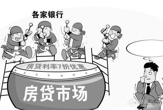 贷款利率打折吸引客户购房 折扣多数有条件_