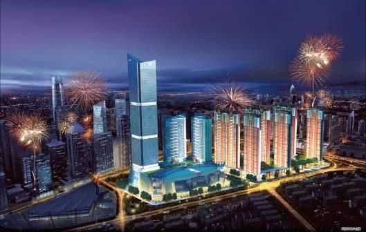 【市府路1号】启幕让城市久等的优雅生活_新