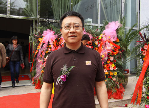 专访天津海申传奇置业有限公司副总裁顾小虎_