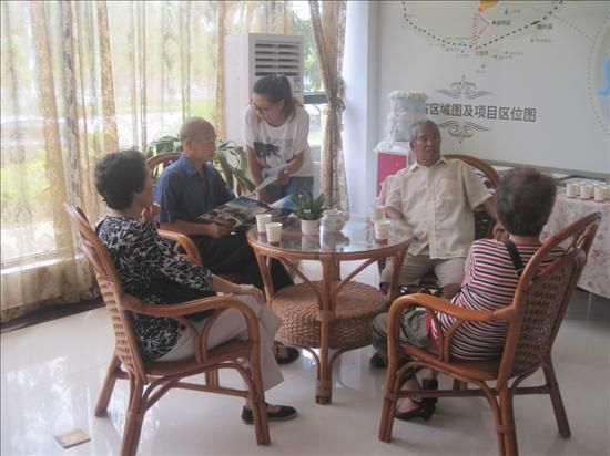 五一看房团 五指山度假养老地产受青睐(组图)