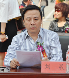 北京市市场协会家居分会秘书长刘晨