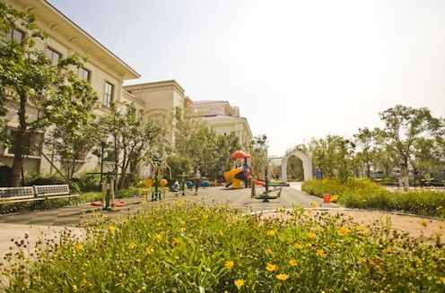 从园林看品质 碧桂园定义津门典范(组图)_活动