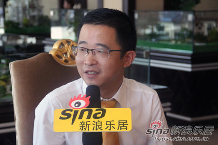 乐居访谈:香墅湾专案经理 陈琼