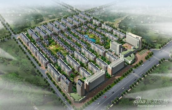 沭阳天宇·天和花城:处处有景的小区_天宇 天