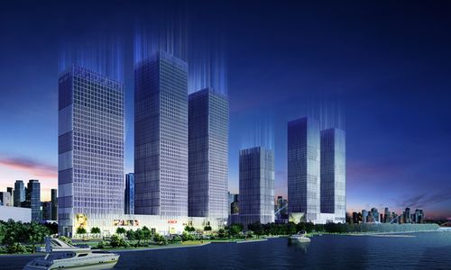 万达·总部国际效果图1