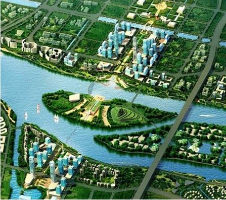 容桂碧桂园 独拥德胜河最美江景