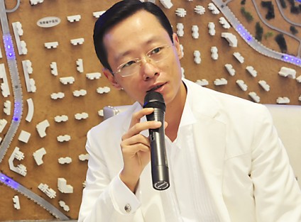 海南阳光经典置业总经理 蔡志喆 海南阳光经典置业总经理 蔡志喆