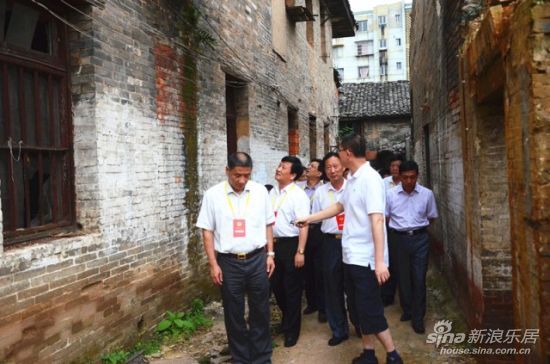 市区政协联合开展赣州市中心城区旧城改造_本