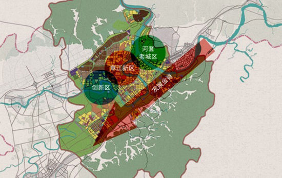 章江新区H25、H26地块出让 赣州或再迎一线房