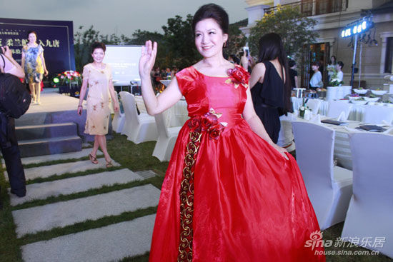 九唐柔兰时光晚礼服派对暨中海地产豪宅体验之