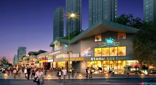 秦皇岛第一餐饮街亮相 高效投资填补市场空白