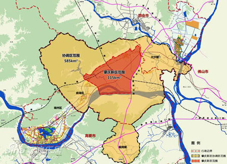 广东肇庆市未来3年规划_肇庆高要规划