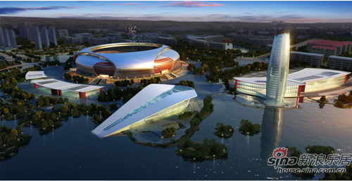 湖州奥体中心:助推经济发展 预见城市未来