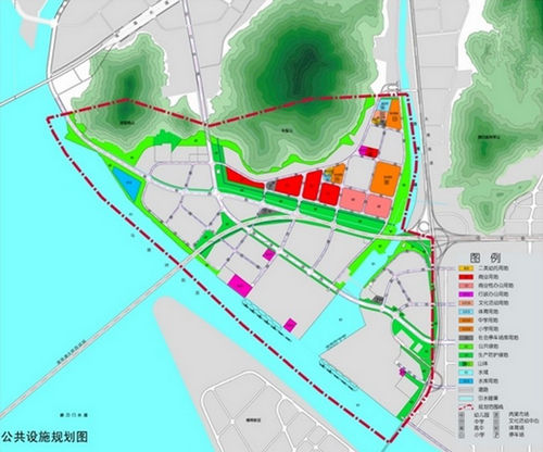 珠海洪湾港及周边区域控规公示:定位现代化综