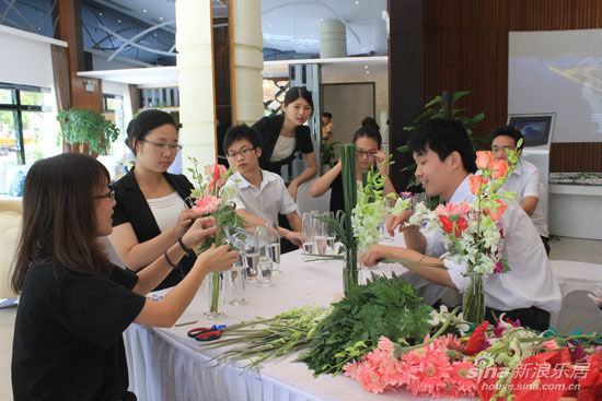 美的蝴蝶海美丽梦想魅力蝶变 女性专场活动靓