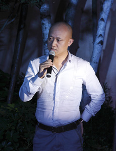 博洛尼集团总裁,九朝会创始人蔡明