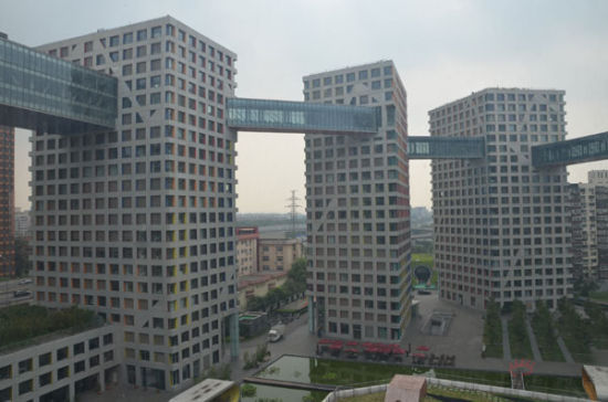 乐居带您体验北京当代万国城MOMA奇迹之旅