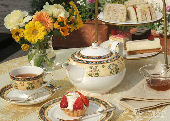 君园和庄品英式下午茶 品鉴生活慢优雅_企业新闻_新浪房产_新浪网