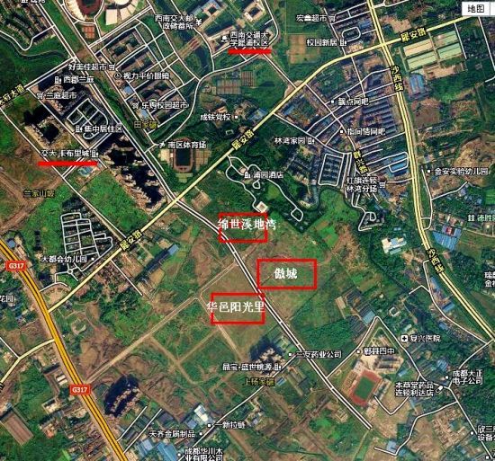 地铁2号线<em>犀浦</em>站旁 教育充足_绵世·溪地湾_看