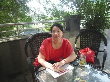 陈婷接受本报采访。 陈婷接受本报采访。