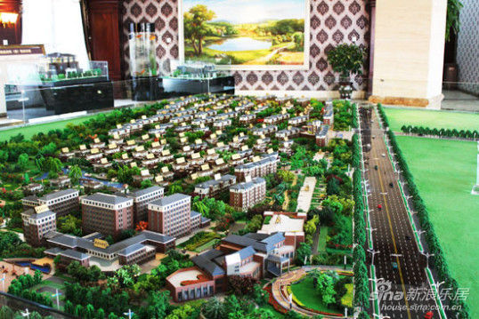 精致奢华 新乡市顶级豪宅橡树湾生活小区全揭
