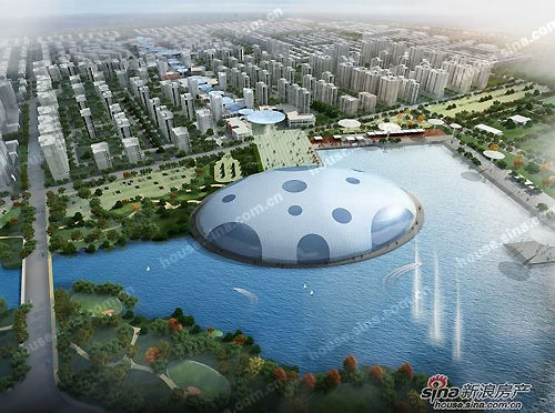 米立方风情商街独领潮流 天山水榭花都再现优