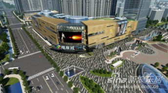 海岸城,吃、喝、玩、乐、购的一站式缤纷生活