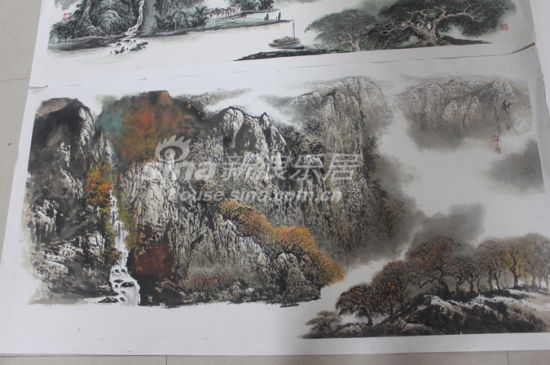 中国现代实力派书画家段贯之作品 中国现代实力派书画家段贯之作品