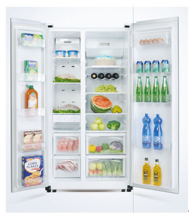 图1：澳柯玛欧式对开门冰箱